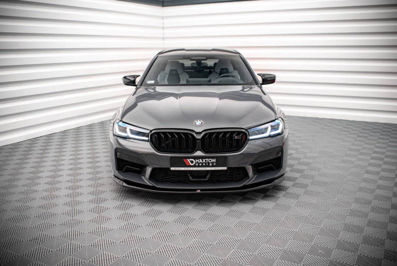 BMW M5 F90 LCI - LAME DE PARE-CHOC AVANT MAXTON DESIGN V.3
