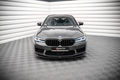 BMW M5 F90 LCI - LAME DE PARE-CHOC AVANT MAXTON DESIGN V.3