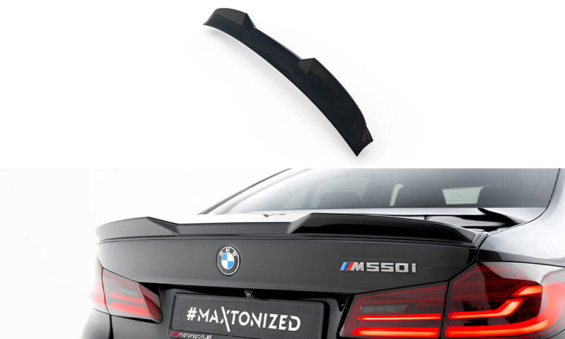 BMW Série 5 G30 - BECQUET ARRIÈRE DE COFFRE 3D MAXTON DESIGN