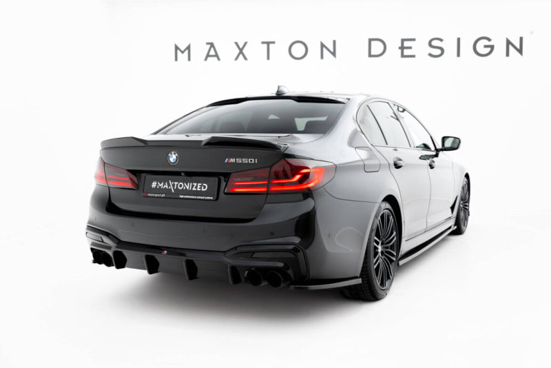 BMW Série 5 G30 - BECQUET ARRIÈRE DE COFFRE 3D MAXTON DESIGN