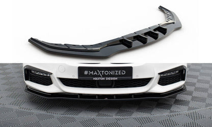 BMW Série 5 G31 - LAME DE PARE-CHOC AVANT MAXTON DESIGN V.1