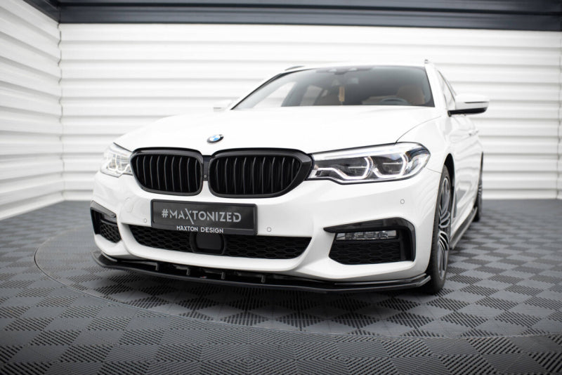 BMW Série 5 G30 - LAME DE PARE-CHOC AVANT MAXTON DESIGN V.1