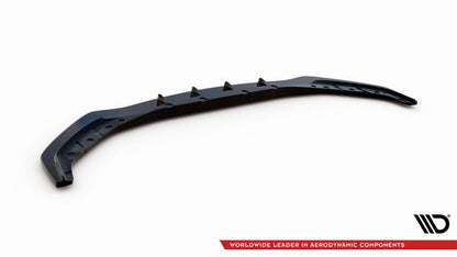 BMW Série 5 G30 - LAME DE PARE-CHOC AVANT MAXTON DESIGN V.1