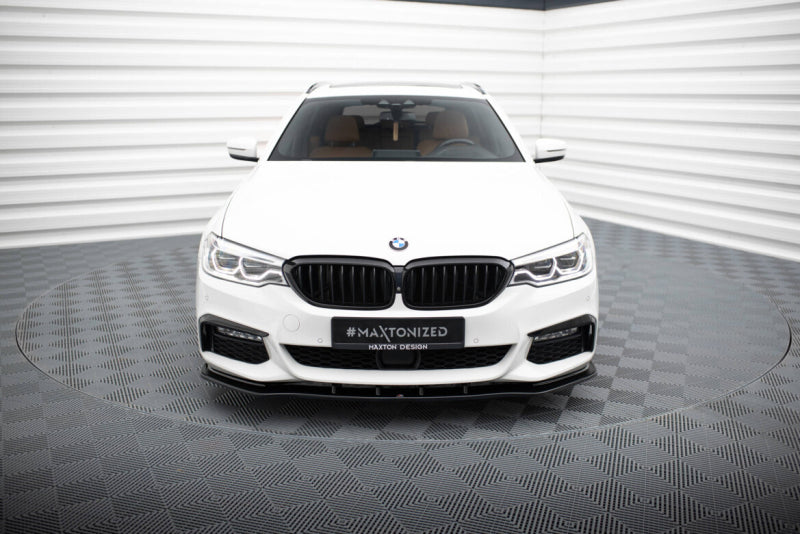 BMW Série 5 G31 - LAME DE PARE-CHOC AVANT MAXTON DESIGN V.1