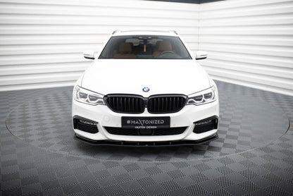 BMW Série 5 G31 - LAME DE PARE-CHOC AVANT MAXTON DESIGN V.1