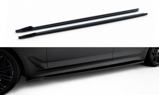 BMW Série 5 G60 - RAJOUT DES BAS DE CAISSE MAXTON DESIGN