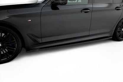 BMW Série 5 G60 - RAJOUT DES BAS DE CAISSE MAXTON DESIGN