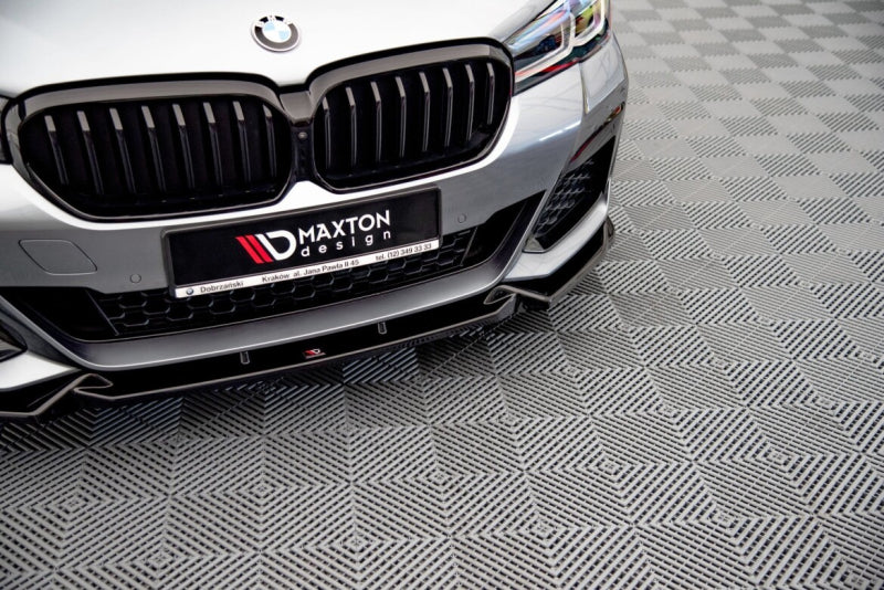 BMW Série 5 G30 LCI - LAME DE PARE-CHOC AVANT MAXTON DESIGN V.1