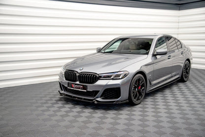 BMW Série 5 G30 LCI - LAME DE PARE-CHOC AVANT MAXTON DESIGN V.1