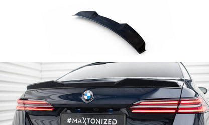 BMW Série 5 G60 - BECQUET ARRIÈRE DE COFFRE MAXTON DESIGN