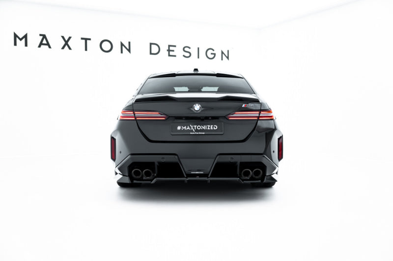 BMW M5 G90 Pack M - BECQUET ARRIÈRE DE COFFRE 3D MAXTON DESIGN