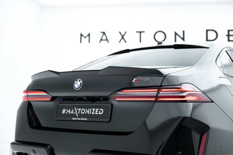 BMW M5 G90 Pack M - BECQUET ARRIÈRE DE COFFRE 3D MAXTON DESIGN