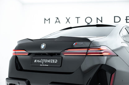 BMW M5 G90 Pack M - BECQUET ARRIÈRE DE COFFRE 3D MAXTON DESIGN