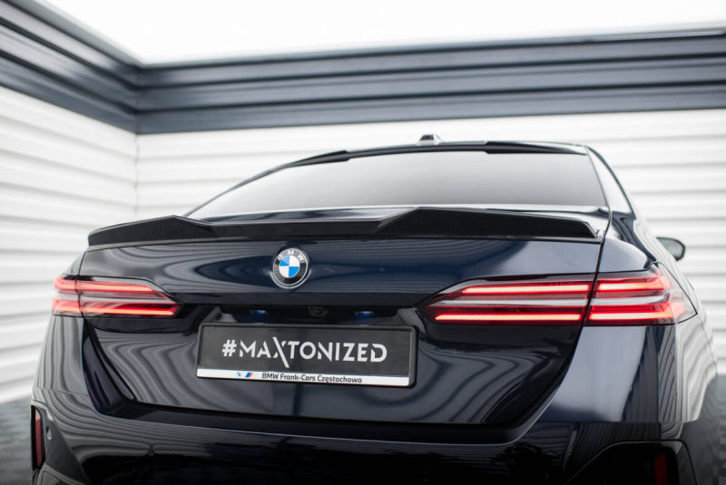BMW Série 5 G60 - BECQUET ARRIÈRE DE COFFRE MAXTON DESIGN
