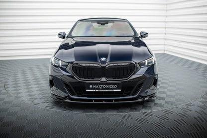 BMW Série 5 G60 - LAME DE PARE-CHOC AVANT MAXTON DESIGN V.1
