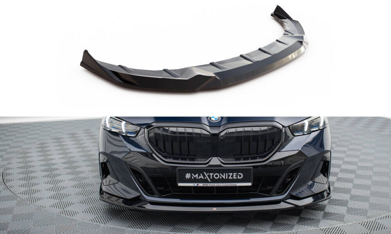 BMW Série 5 G60 - LAME DE PARE-CHOC AVANT MAXTON DESIGN V.2