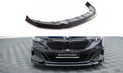 BMW Série 5 G60 - LAME DE PARE-CHOC AVANT MAXTON DESIGN V.2