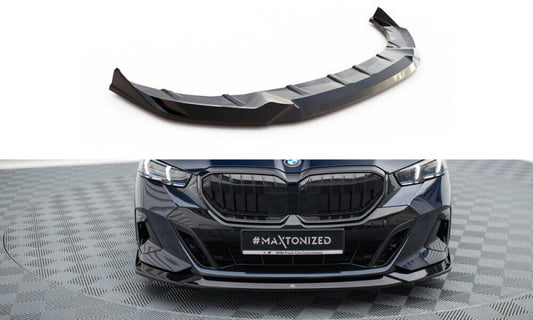 BMW Série 5 G60 - LAME DE PARE-CHOC AVANT MAXTON DESIGN V.2