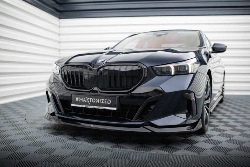 BMW Série 5 G60 - LAME DE PARE-CHOC AVANT MAXTON DESIGN V.2