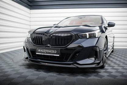 BMW Série 5 G60 - LAME DE PARE-CHOC AVANT MAXTON DESIGN V.2