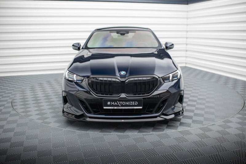 BMW Série 5 G60 - LAME DE PARE-CHOC AVANT MAXTON DESIGN V.2