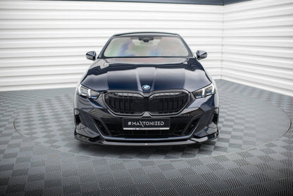 BMW Série 5 G60 - LAME DE PARE-CHOC AVANT MAXTON DESIGN V.2