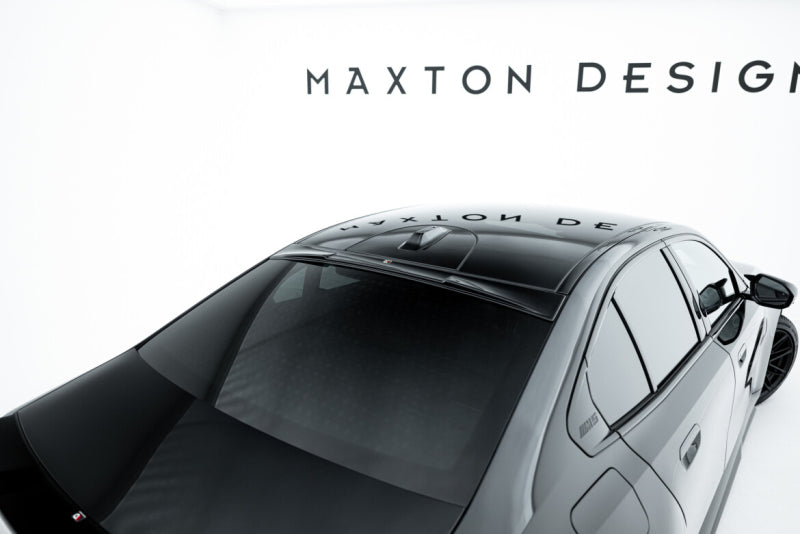 BMW Série 5 G60 - BECQUET SPOILER ARRIÈRE DE LUNETTE ARRIÈRE MAXTON DESIGN
