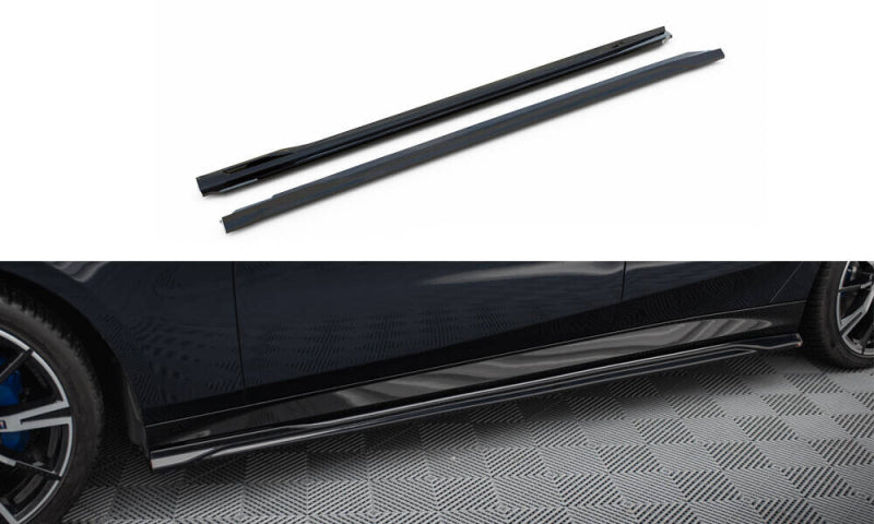 BMW Série 5 G60 - RAJOUT DES BAS DE CAISSE MAXTON DESIGN V.2