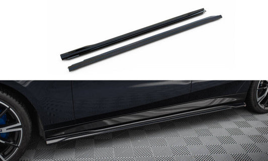 BMW Série 5 G60 - RAJOUT DES BAS DE CAISSE MAXTON DESIGN V.2