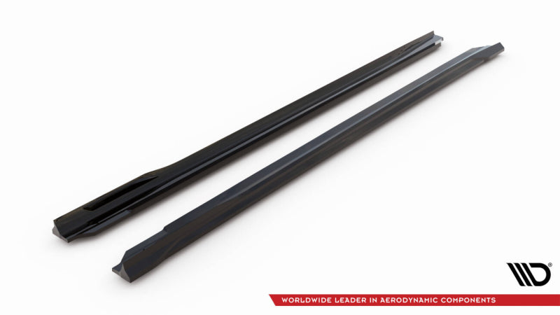 BMW Série 5 G60 - RAJOUT DES BAS DE CAISSE MAXTON DESIGN V.2