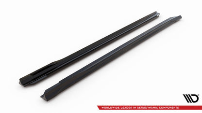 BMW Série 5 G60 - RAJOUT DES BAS DE CAISSE MAXTON DESIGN V.2
