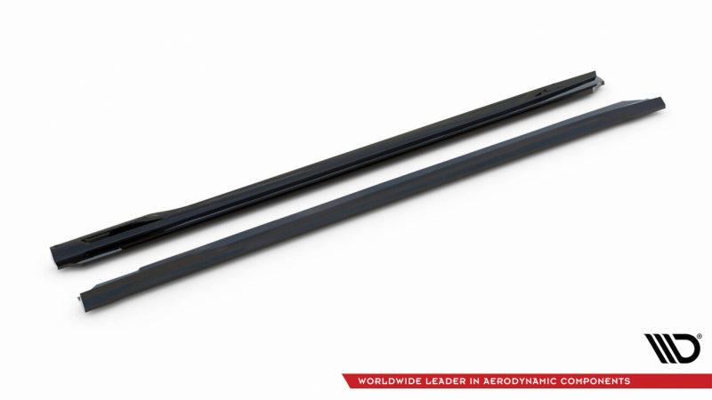 BMW Série 5 G60 - RAJOUT DES BAS DE CAISSE MAXTON DESIGN V.2