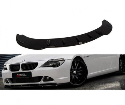 BMW Série 6 E63 / E64 - LAME DE PARE-CHOC AVANT MAXTON DESIGN