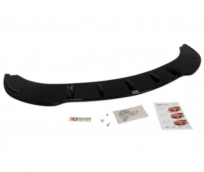 BMW Série 6 E63 / E64 - LAME DE PARE-CHOC AVANT MAXTON DESIGN