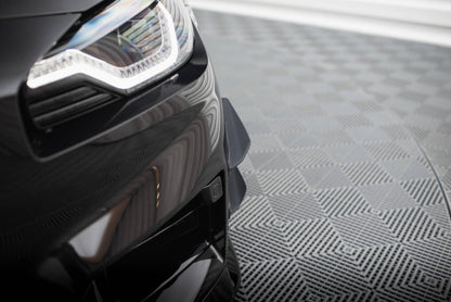 BMW M2 G87 - AILES DE PARE-CHOCS AVANT WINGS CANARDS MAXTON DESIGN