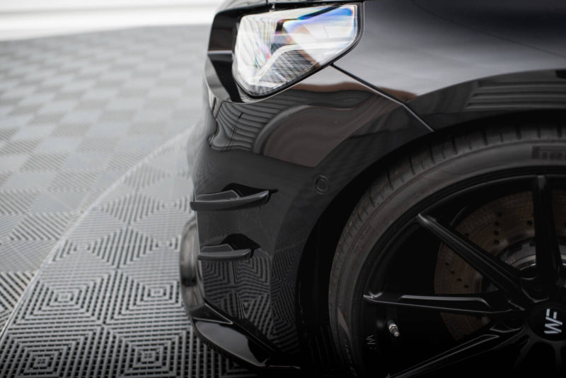 BMW M2 G87 - AILES DE PARE-CHOCS AVANT WINGS CANARDS MAXTON DESIGN