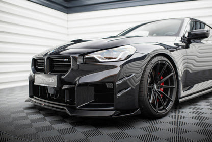 BMW M2 G87 - AILES DE PARE-CHOCS AVANT WINGS CANARDS MAXTON DESIGN