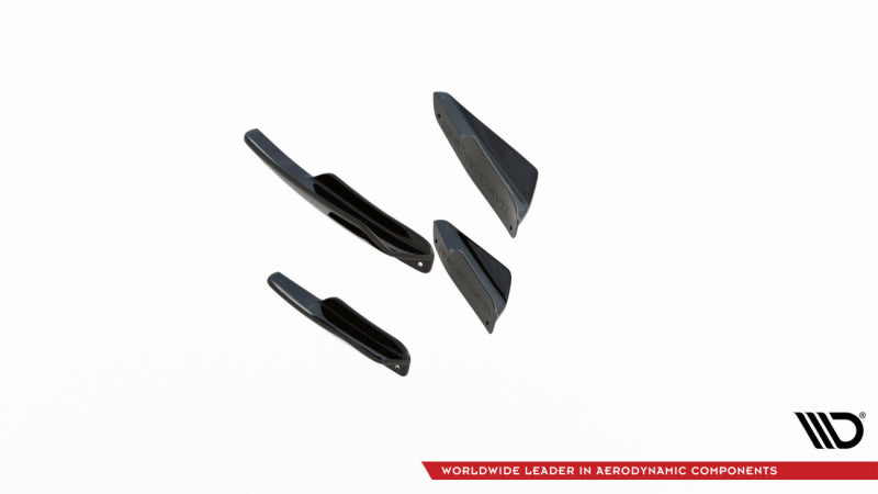 BMW M2 G87 - AILES DE PARE-CHOCS AVANT WINGS CANARDS MAXTON DESIGN