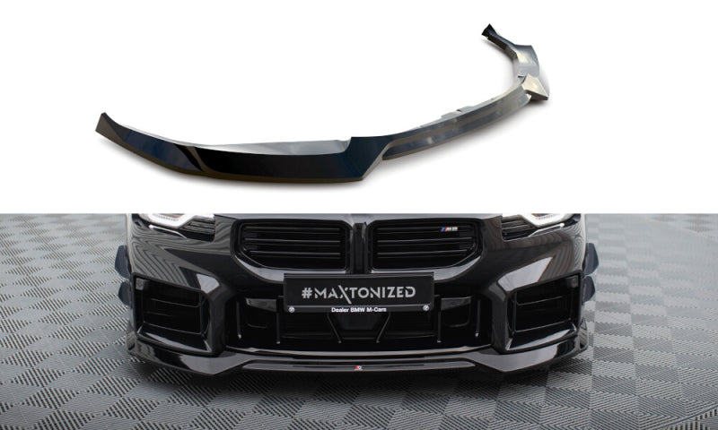 BMW M2 G87 - LAME DE PARE-CHOC AVANT MAXTON DESIGN V.1