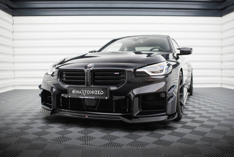 BMW M2 G87 - LAME DE PARE-CHOC AVANT MAXTON DESIGN V.1