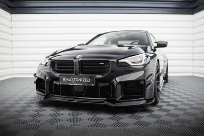 BMW M2 G87 - LAME DE PARE-CHOC AVANT MAXTON DESIGN V.1