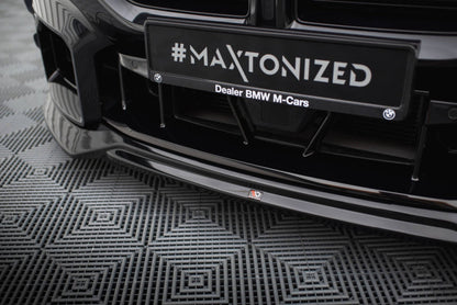 BMW M2 G87 - LAME DE PARE-CHOC AVANT MAXTON DESIGN V.1