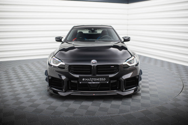BMW M2 G87 - LAME DE PARE-CHOC AVANT MAXTON DESIGN V.1