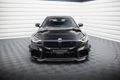 BMW M2 G87 - LAME DE PARE-CHOC AVANT MAXTON DESIGN V.1