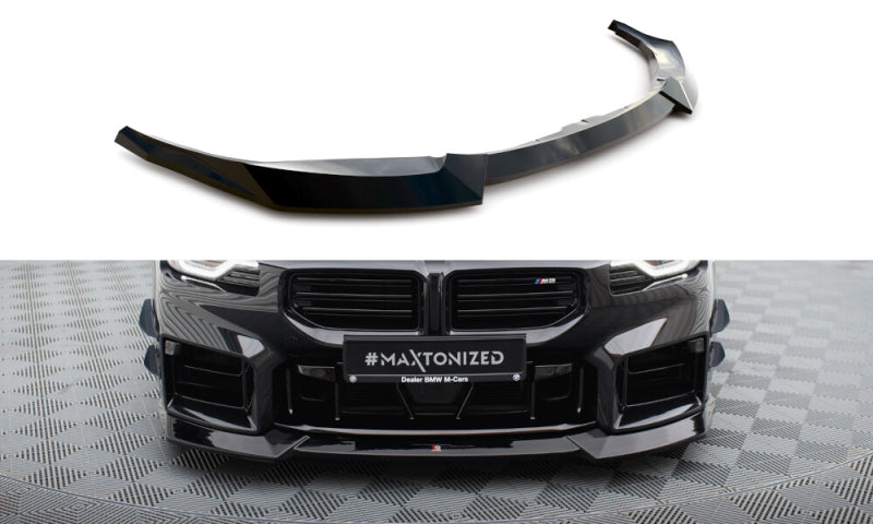 BMW M2 G87 - LAME DE PARE-CHOC AVANT MAXTON DESIGN V.2