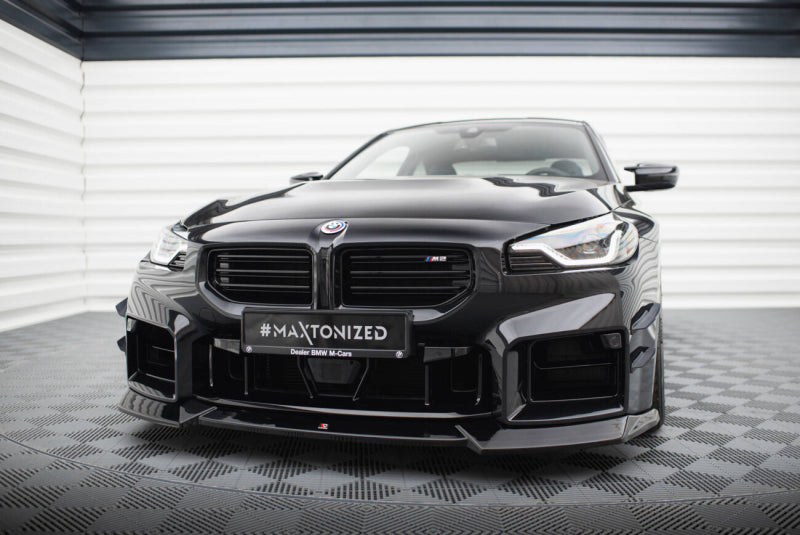 BMW M2 G87 - LAME DE PARE-CHOC AVANT MAXTON DESIGN V.2