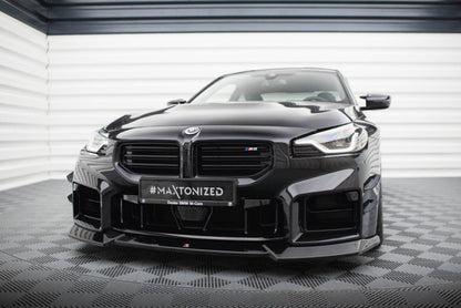 BMW M2 G87 - LAME DE PARE-CHOC AVANT MAXTON DESIGN V.2