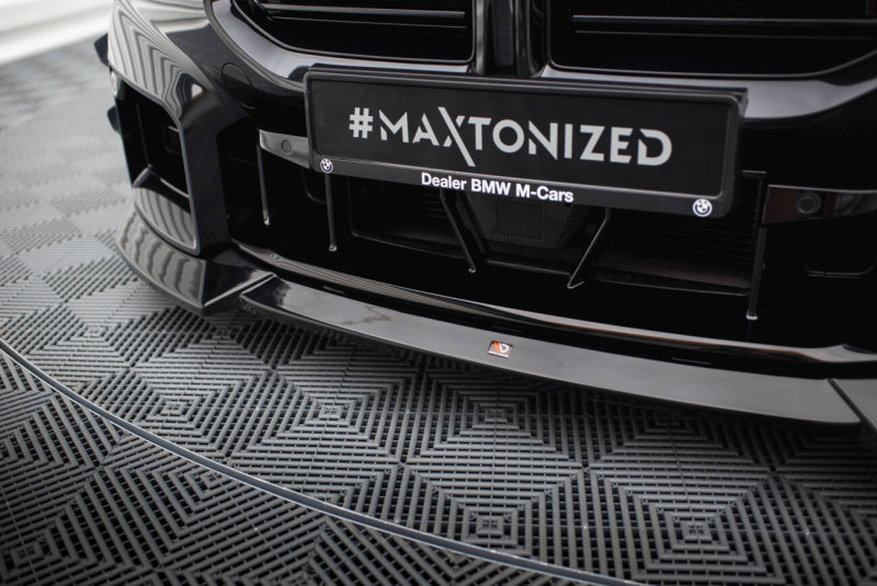 BMW M2 G87 - LAME DE PARE-CHOC AVANT MAXTON DESIGN V.2