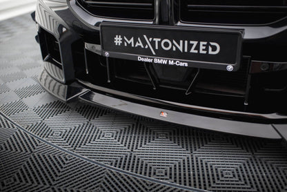 BMW M2 G87 - LAME DE PARE-CHOC AVANT MAXTON DESIGN V.2