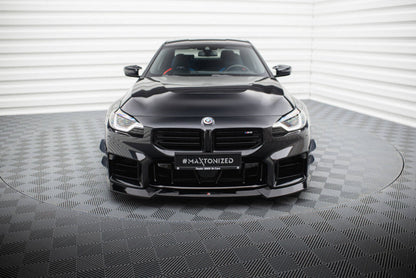 BMW M2 G87 - LAME DE PARE-CHOC AVANT MAXTON DESIGN V.2